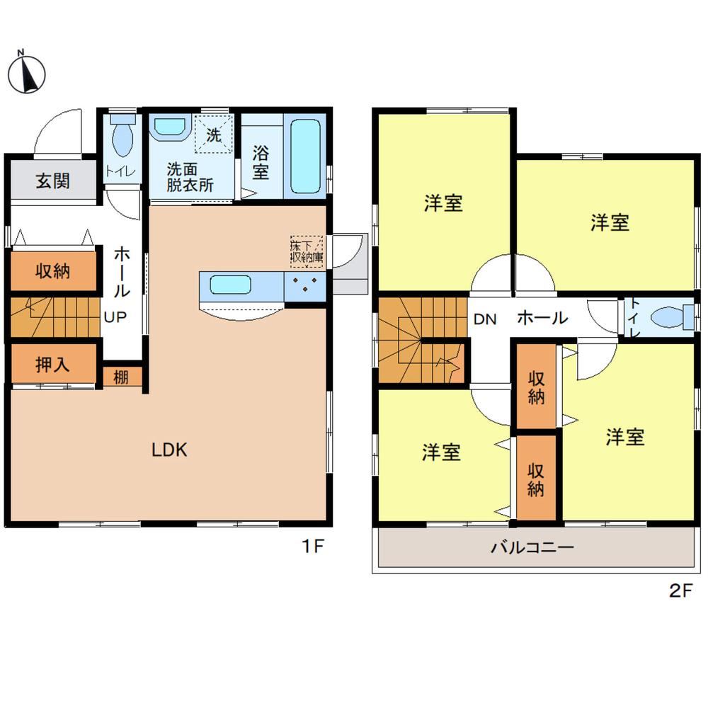 Sunny 4LDK House in Bessho, Himeji - Photo 1
