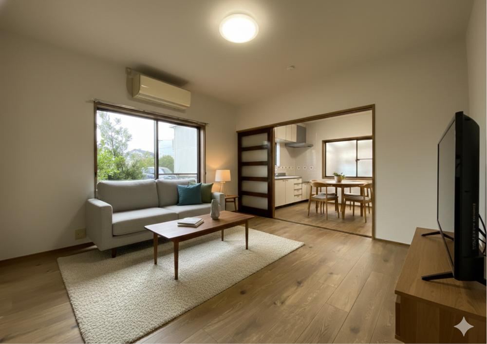 Partially Renovated 4DK House with Carport - Photo 1