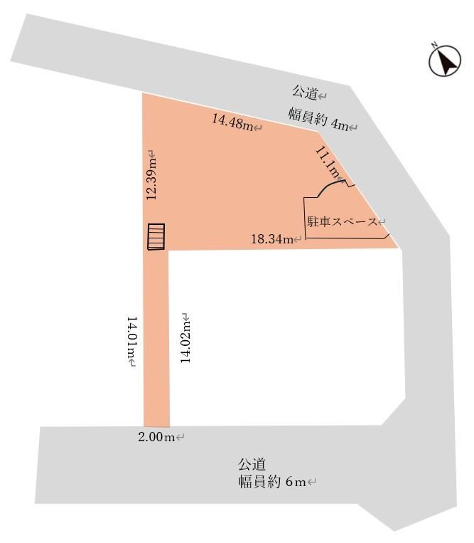 209 m² land in Sakura, Chiba - Photo 1