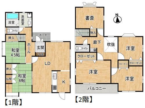 Spacious 6LDK Family Home in Kongo Fushiyama - Photo 1