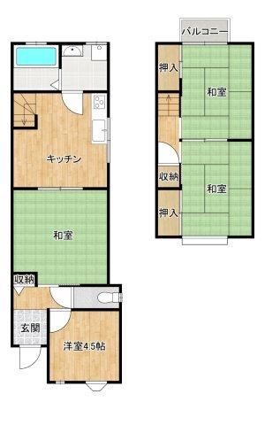 4DK House with Careful Maintenance in Fushimi, Kyoto - Photo 1