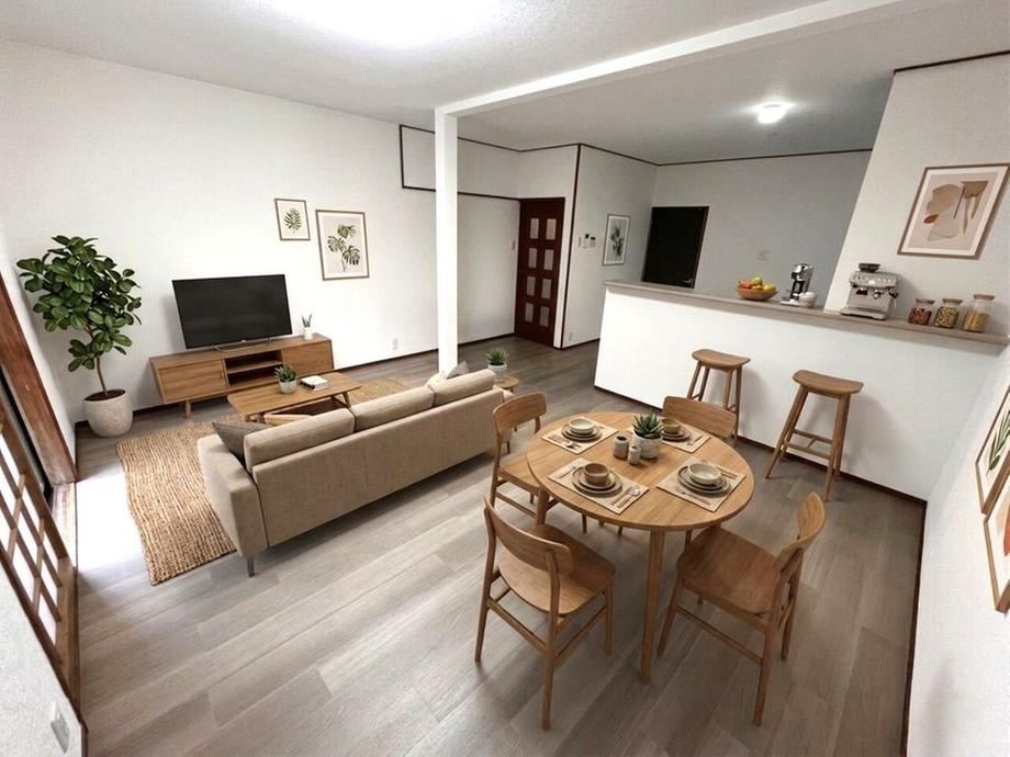 Renovated 4LDK House in Jiyugaoka, Kagoshima - Photo 1
