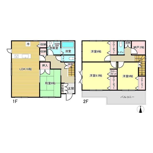 Renovated 4LDK Detached House with Parking in Kazo - Photo 1