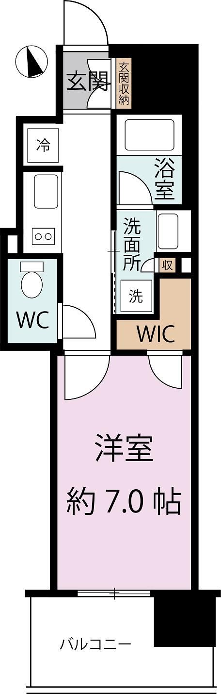studio apartment in Nishi Ward, Nagoya, Aichi - Photo 1