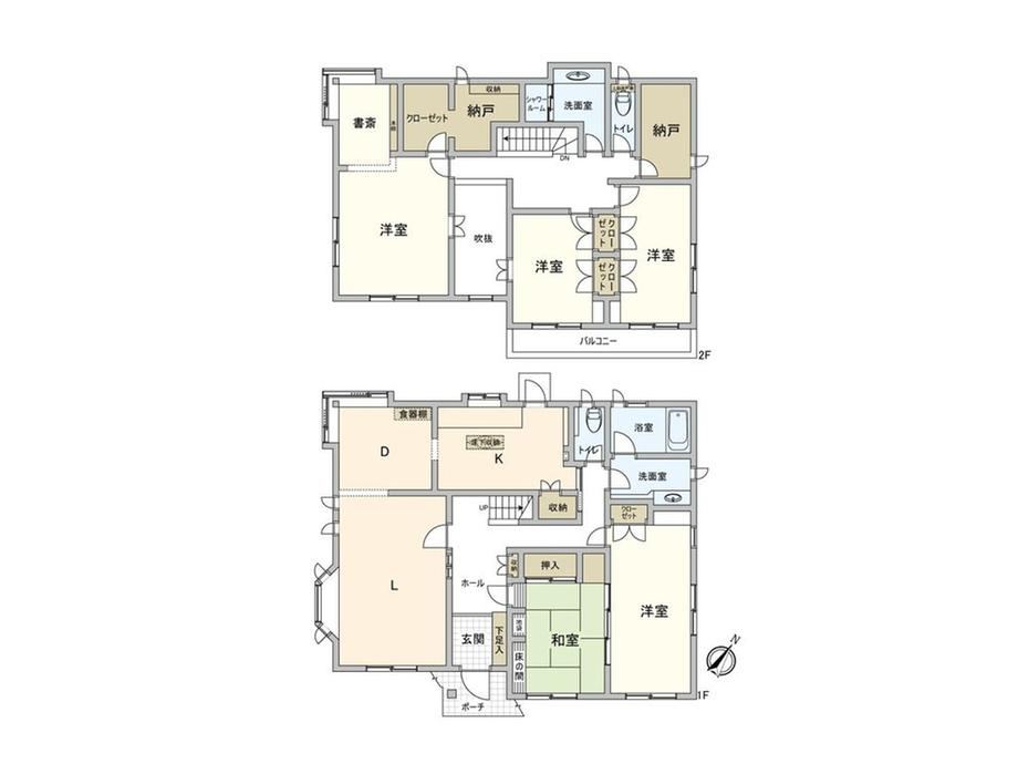 Spacious 5LDK House Near Kitakamakura Station - Photo 1