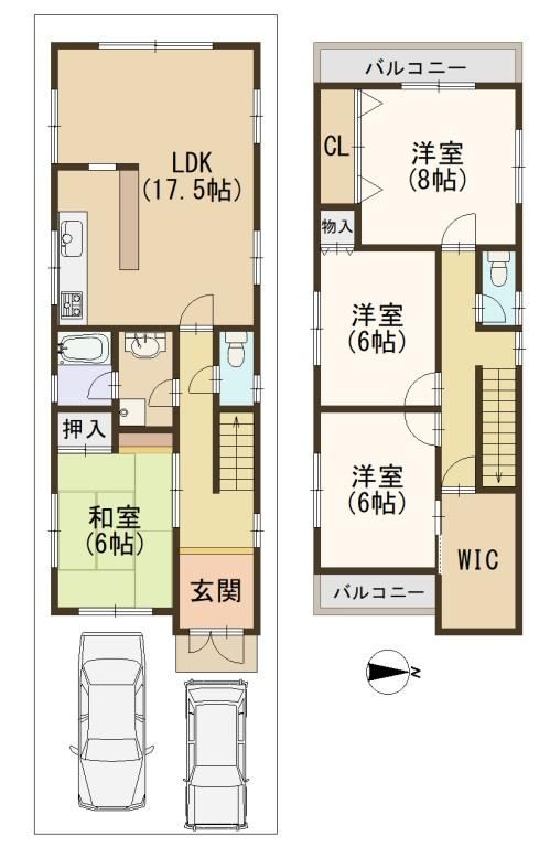 Recently Renovated 4LDK Detached House in Higashi-Osaka - Photo 1