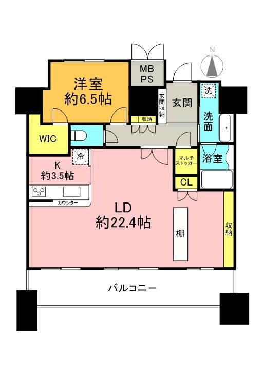 1LDK apartment in Atsuta Ward, Nagoya, Aichi - Photo 1
