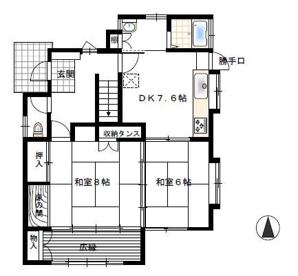 Spacious 5DK House on Elevated Plot in Okazaki - Photo 1