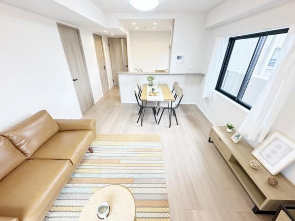 Fresh 3LDK Apartment in Taihaku-ku, Sendai - Photo 1