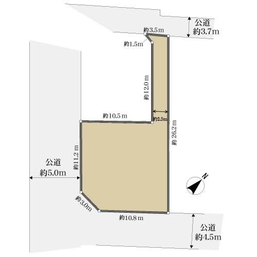 Flat Land in Ohno-Dai, Ideal for Families - Photo 1