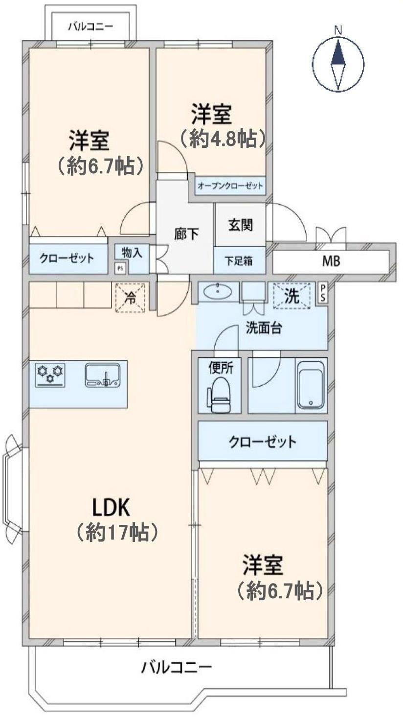 Family-Friendly 3LDK Apartment Near Shinagawa Seaside - Photo 1
