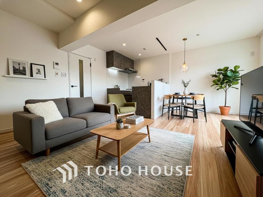 Top Floor 2LDK Apartment Near Yamate Station - Photo 1