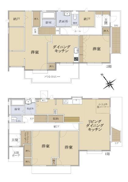 Spacious 4LDK House in Kawagoe - Photo 1