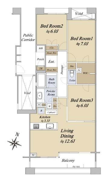 Spacious 3LDK Apartment in Nishi-Ikebukuro - Photo 1