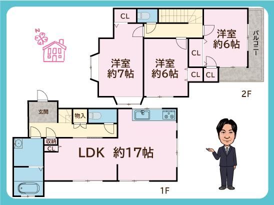 Newly Renovated House Near Bus Stop to Higashi-Urawa Station - Photo 1