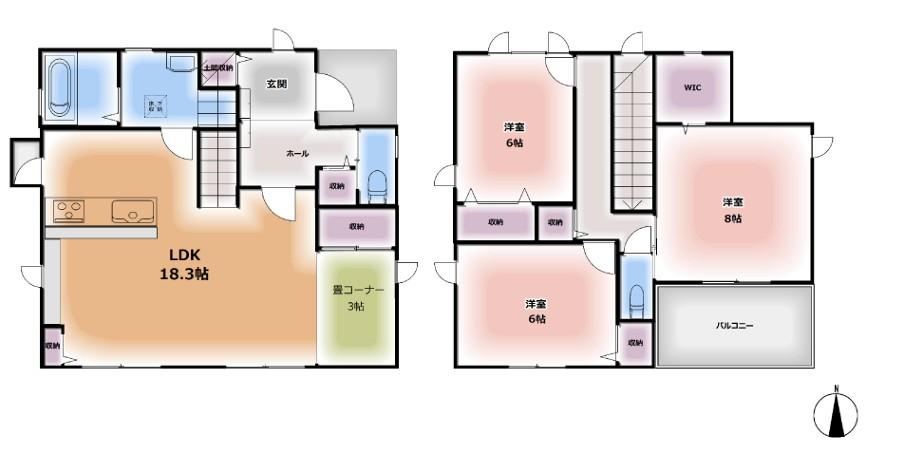 Modern 3LDK Home in Ichinomiya - Photo 1