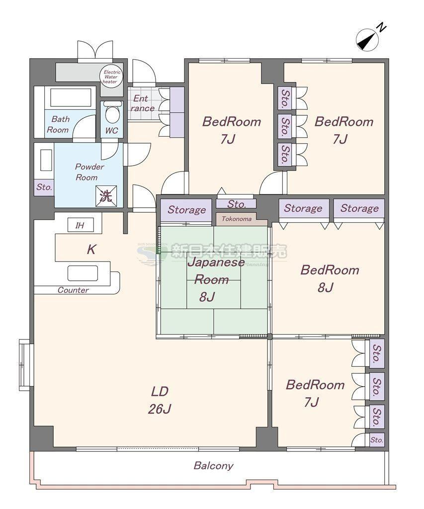5LDK apartment in Izunokuni, Shizuoka - Photo 1