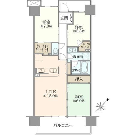 Charming 3LDK Apartment Near Tanashi Station - Photo 1