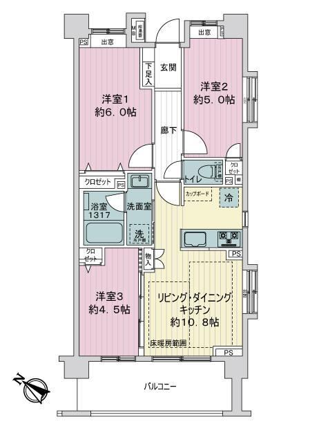 Fully Renovated 3LDK Apartment in Hachioji - Photo 1