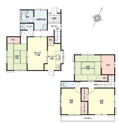 Convenient 4LDK House in Kuki - Photo 1