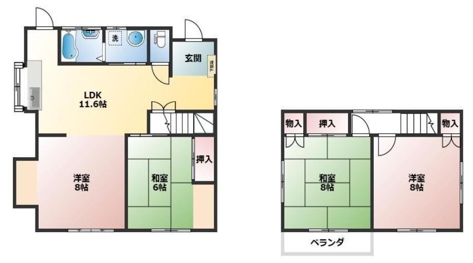 Bright 4LDK Home in Quiet Neighborhood - Photo 1