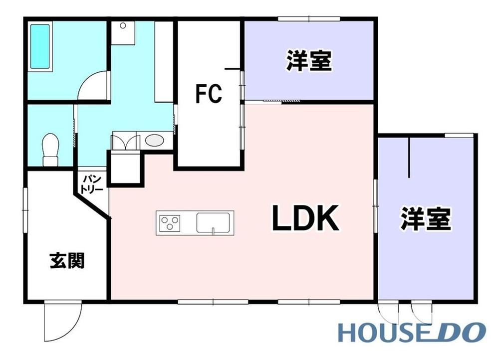 2LDK Single-Story House 15 Minutes from Mito Station - Photo 1