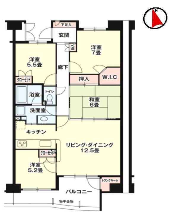 Spacious 4LDK Apartment in Prime Location - Photo 1