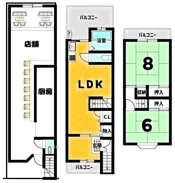 Investment Opportunity 2LDK House in Fukakusa Nishihira-cho - Photo 1
