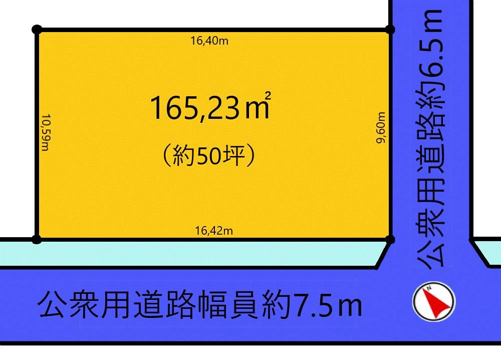 Land in Minami-Shin-Arai, Iwatsuki - Photo 1