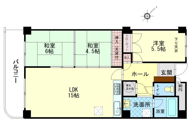 3LDK apartment in Ashiya, Hyogo - Photo 1