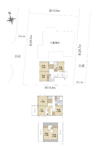 6LDK House with Ample Space in Hattori River - Photo 1