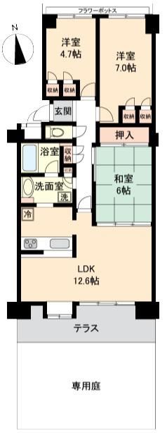 Upcoming Renovated 3LDK Apartment for Pet Lovers - Photo 1