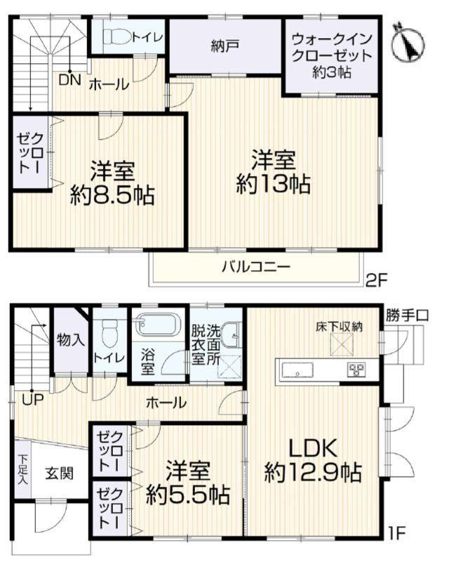 3SLDK Corner Lot House with Closet in Toyohashi - Photo 1