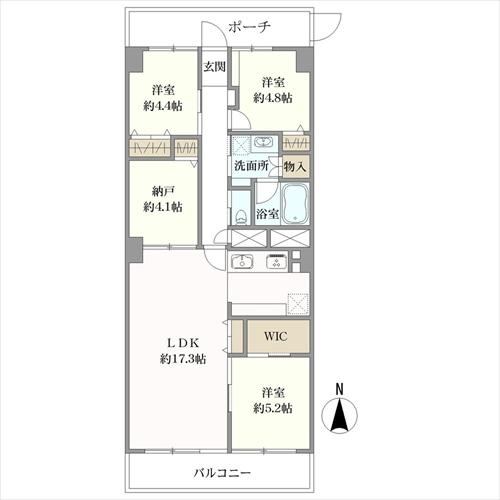 3LDK+S Apartment with Renovation Scheduled for April 2026 - Photo 1