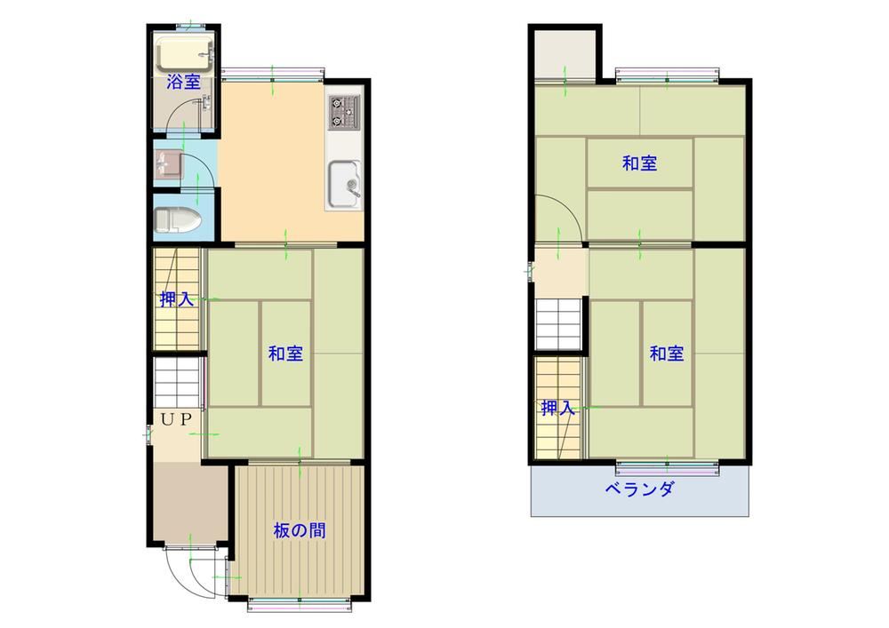 Conveniently Located 4DK House in Hirano East - Photo 1
