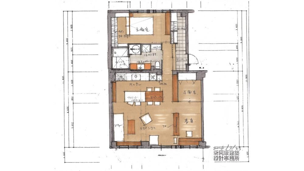 4LDK+S apartment in Higashi Ward, Sapporo, Hokkaido - Photo 1