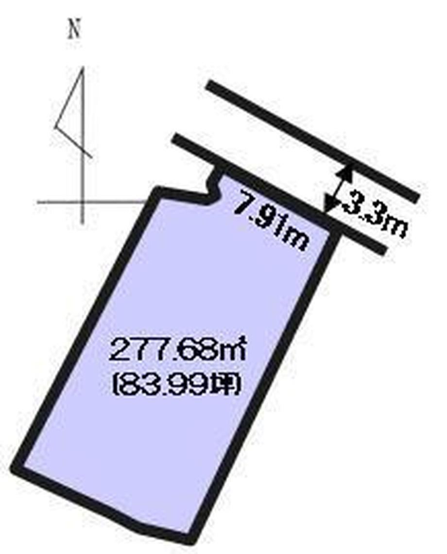 278 m² land in Kanazawa, Ishikawa - Photo 1