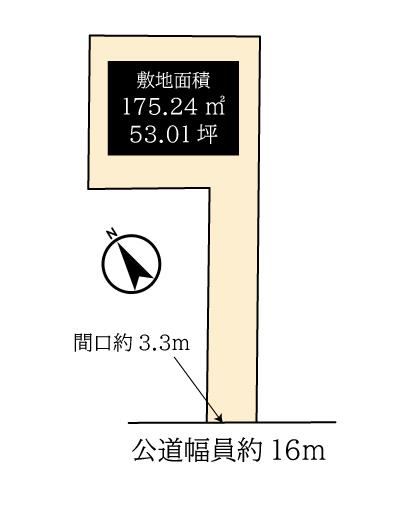 175 m² land in Tempaku Ward, Nagoya, Aichi - Photo 1