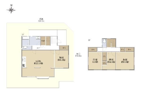 Comfortable 4LDK House in Izumi - Photo 1