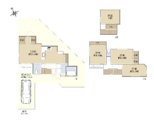 Spacious 4LDK Home in Quiet Mihara Area - Photo 1