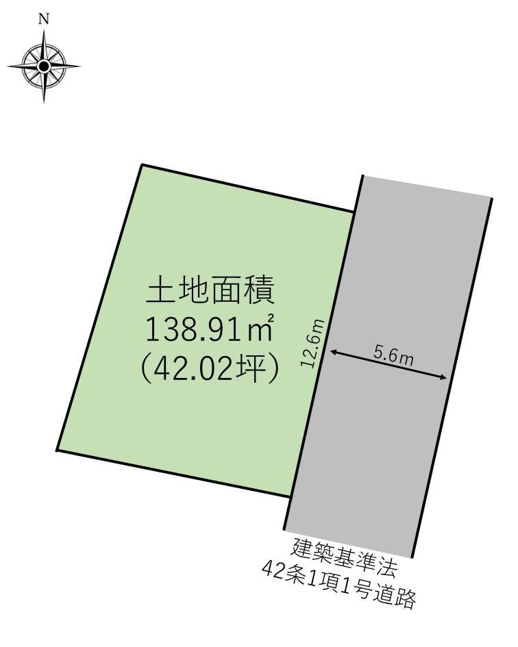 Compact Land with Good Location in Odaka - Photo 1