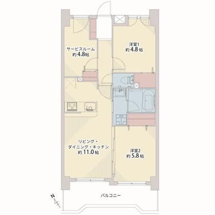 Renovated 2LDK Apartment in Kaizuka Available for Viewing - Photo 1