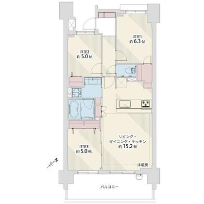 Renovated 3LDK Apartment Near Chuo Rinkan Station - Photo 1