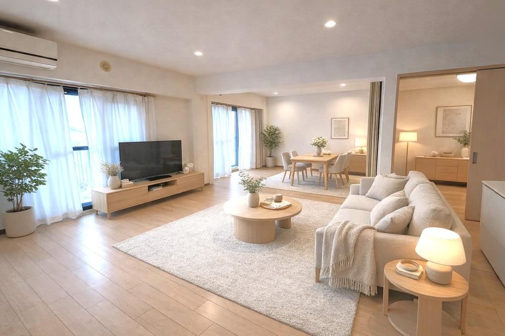 2LDK+S apartment in Ibaraki, Osaka - Photo 1