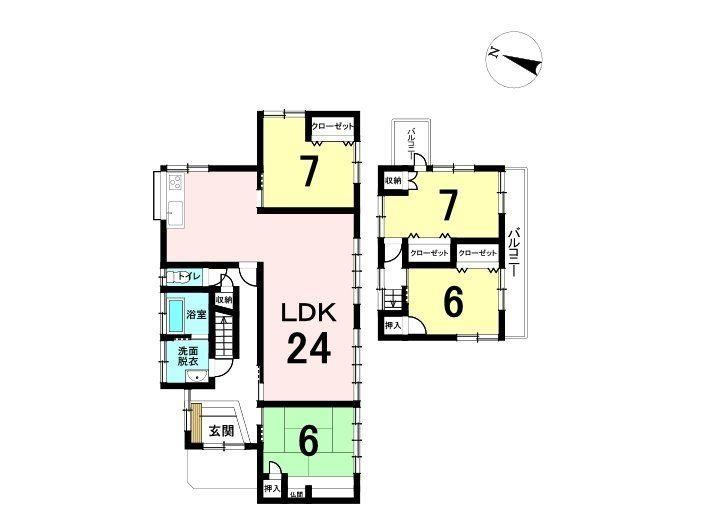 4LDK house in Oita, Oita - Photo 1