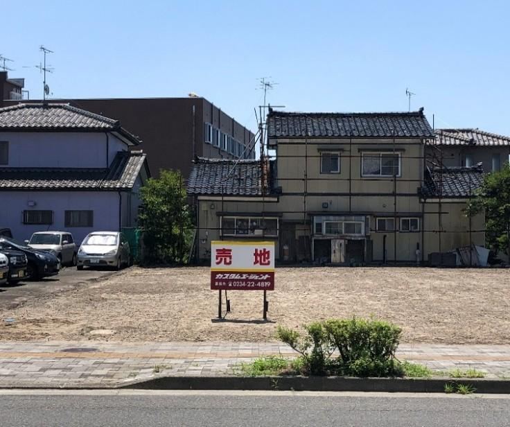 Prime Land Near Sakata Station - Photo 1