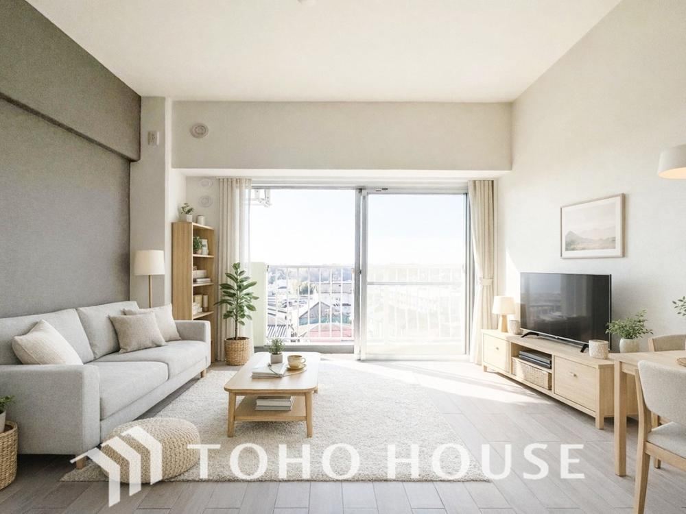 Bright 2LDK Apartment with Scenic Views - Photo 1