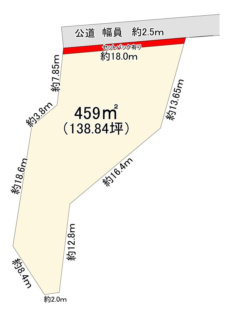 459 m² land in Tsuchiura, Ibaraki - Photo 1