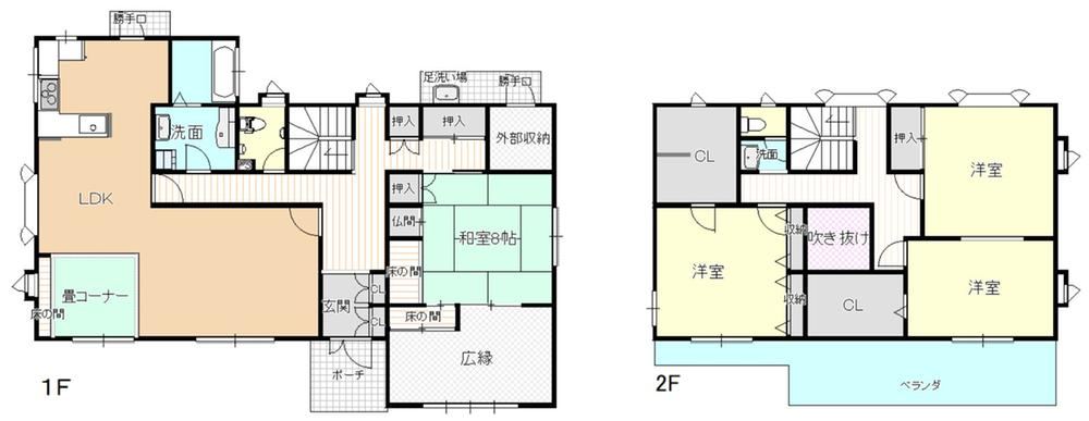 4LDK+S house in Iwata, Shizuoka - Photo 1