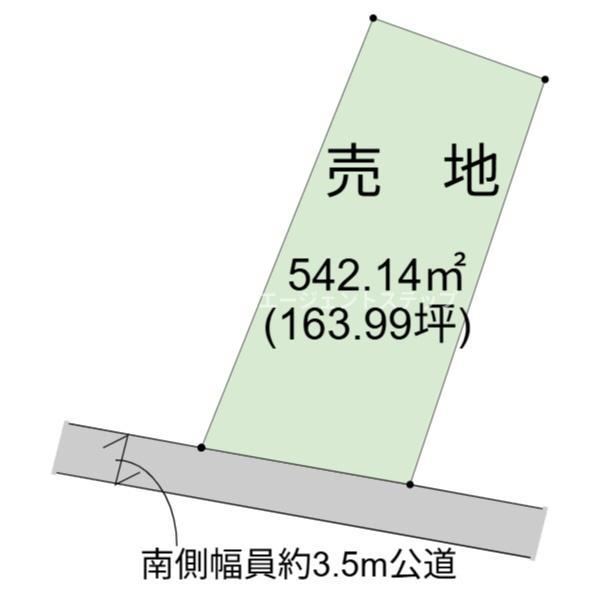 542 m² land in Takanabe, Koyu District, Miyazaki - Photo 1